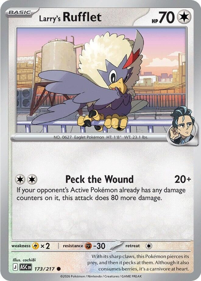 Larry's Rufflet (173/217)