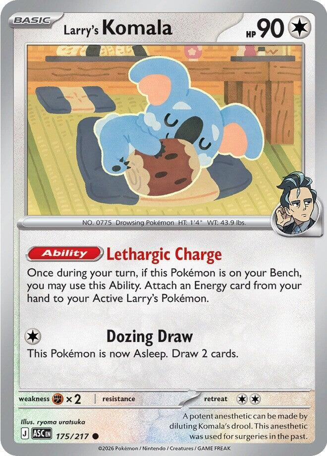 Larry's Komala (175/217)