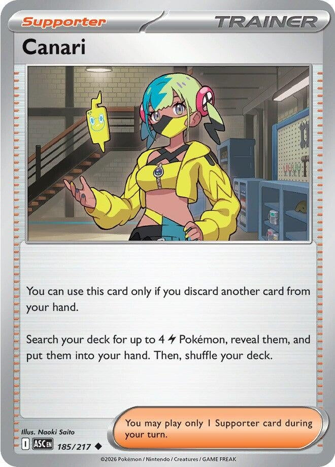 Image for Canari (185/217) - Pokemon