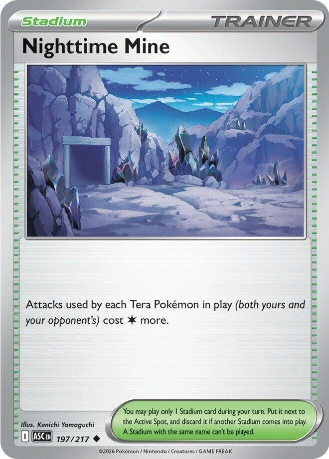 Image for Nighttime Mine (197/217) - Pokemon