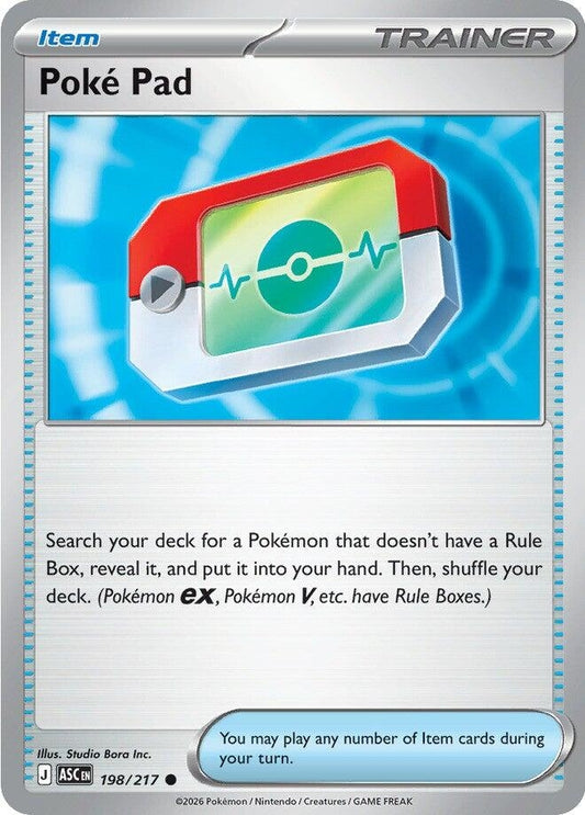 Image for Poke Pad (198/217) - Pokemon