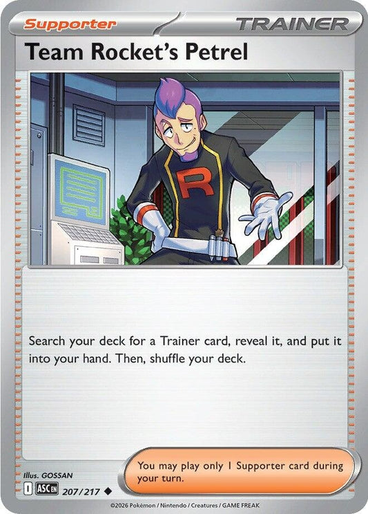Team Rocket's Petrel (207/217)