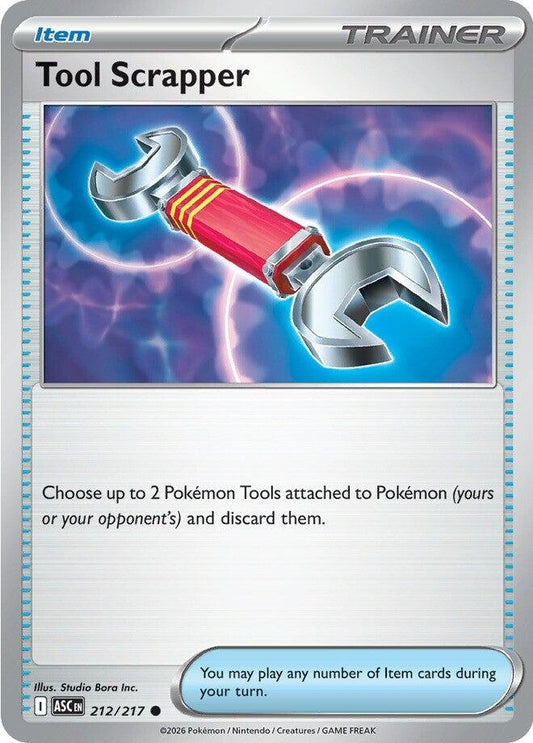 Tool Scrapper (212/217)