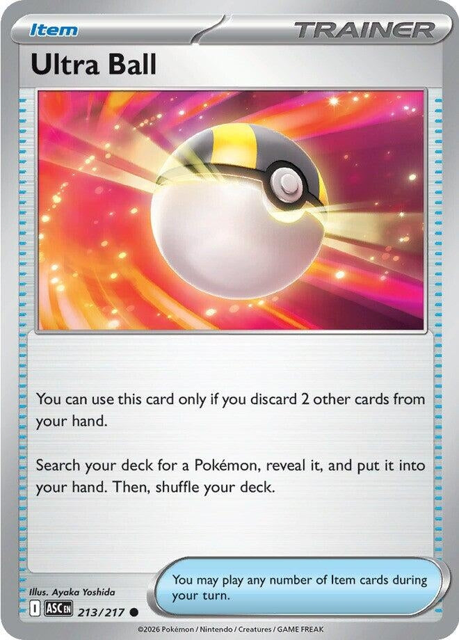 Image for Ultra Ball (213/217) - Pokemon