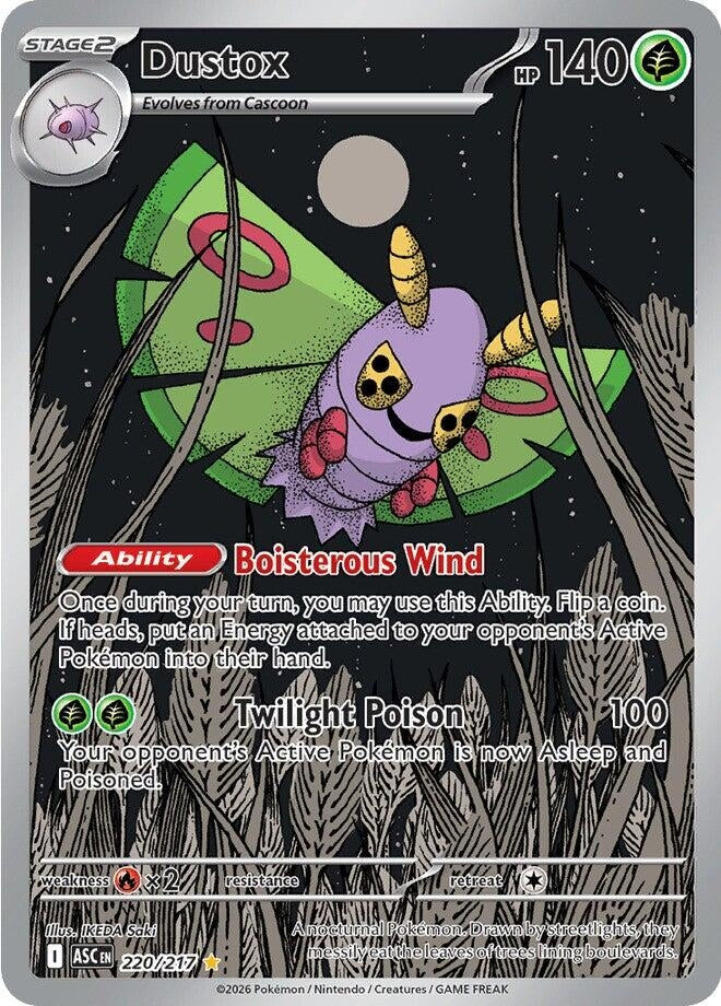Image for Dustox (220/217) - Pokemon