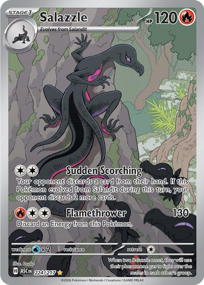 Image for Salazzle (224/217) - Pokemon