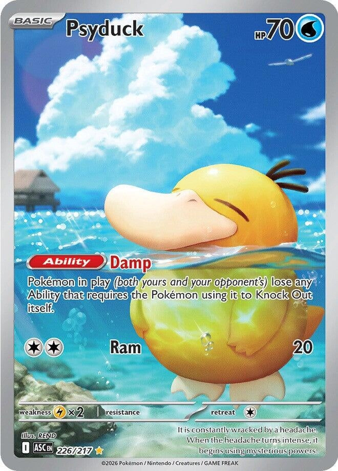Image for Psyduck (226/217) - Pokemon