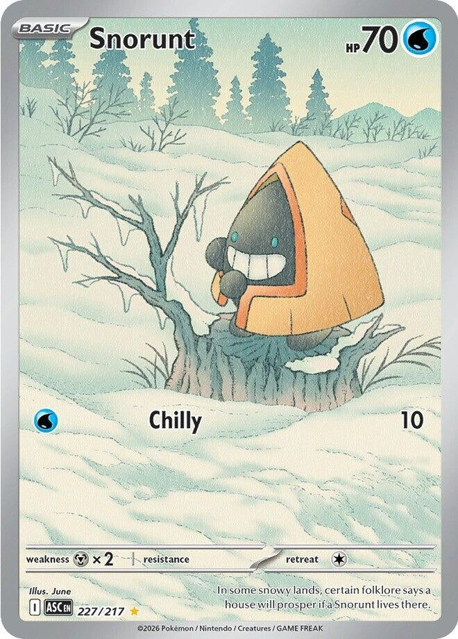 Image for Snorunt (227/217) - Pokemon
