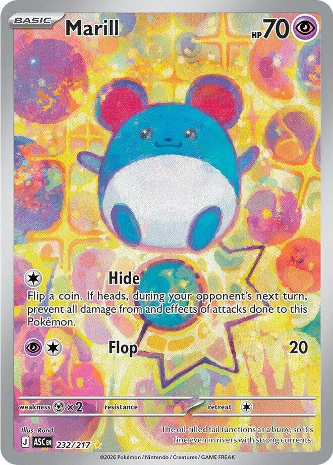 Image for Marill (232/217) - Pokemon