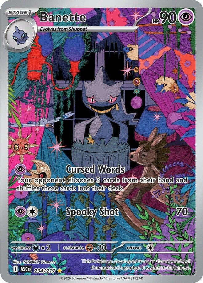 Image for Banette (234/217) - Pokemon