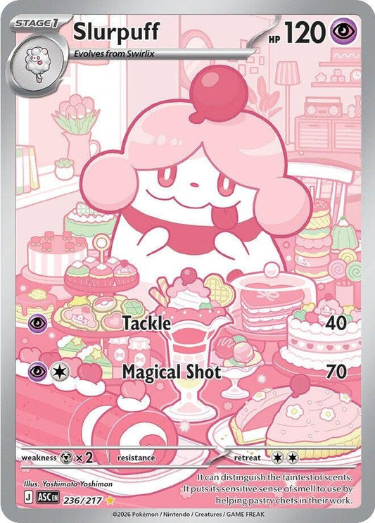 Image for Slurpuff (236/217) - Pokemon