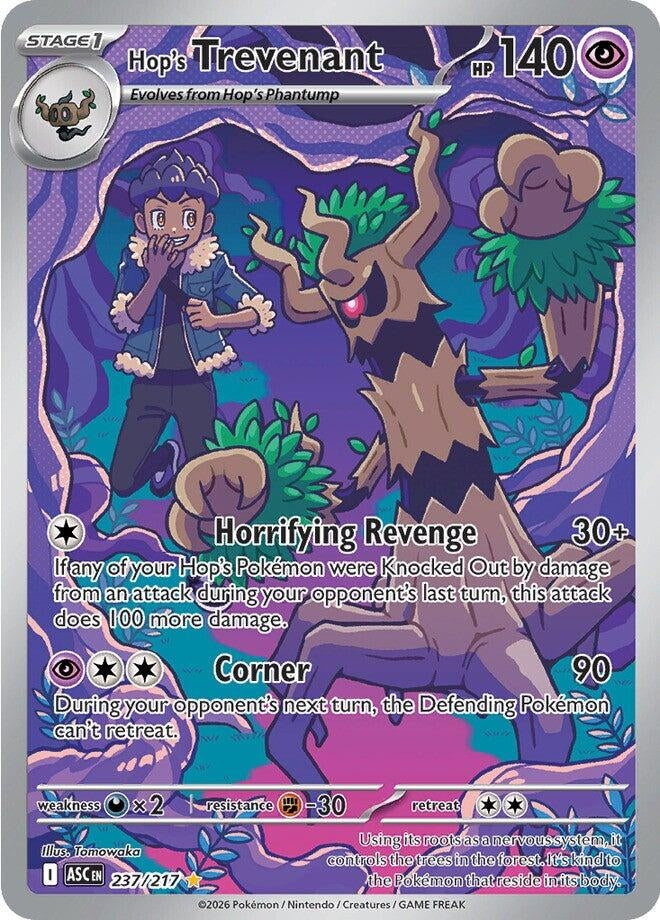Image for Hop's Trevenant (237/217) - Pokemon