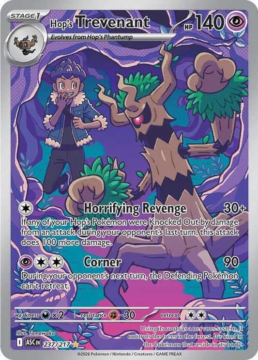 Image for Hop's Trevenant (237/217) - Pokemon