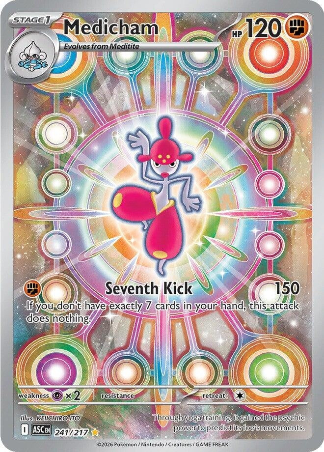 Image for Medicham (241/217) - Pokemon