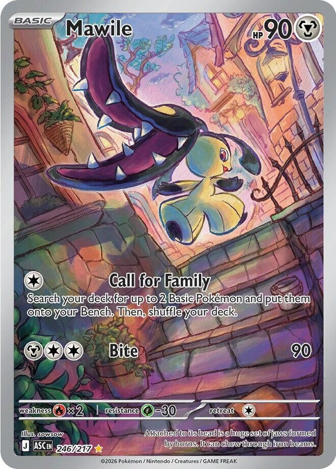 Image for Mawile (246/217) - Pokemon