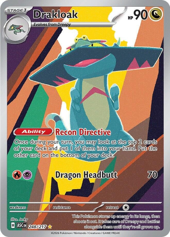 Image for Drakloak (248/217) - Pokemon