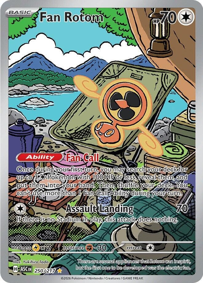Image for Fan Rotom (250/217) - Pokemon