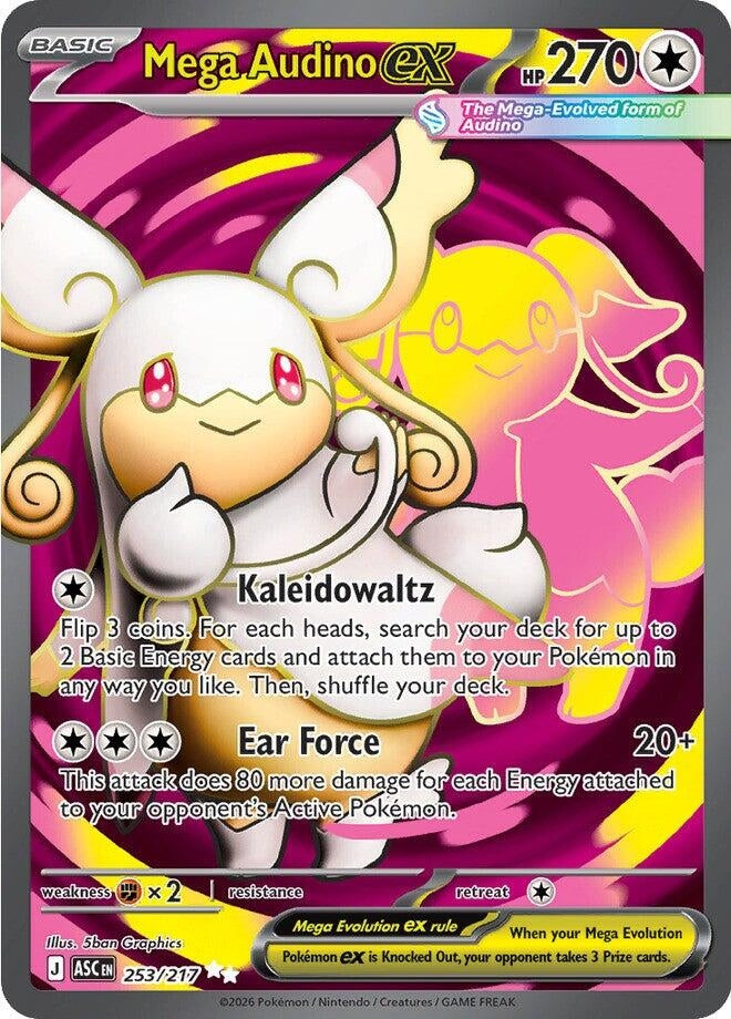 Image for Mega Audino ex (253/217) - Pokemon