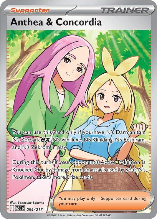 Image for Anthea & Concordia (254/217) - Pokemon