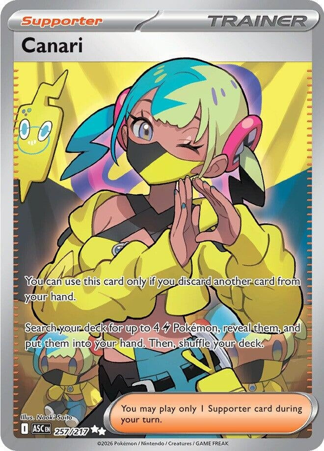 Image for Canari (257/217) - Pokemon