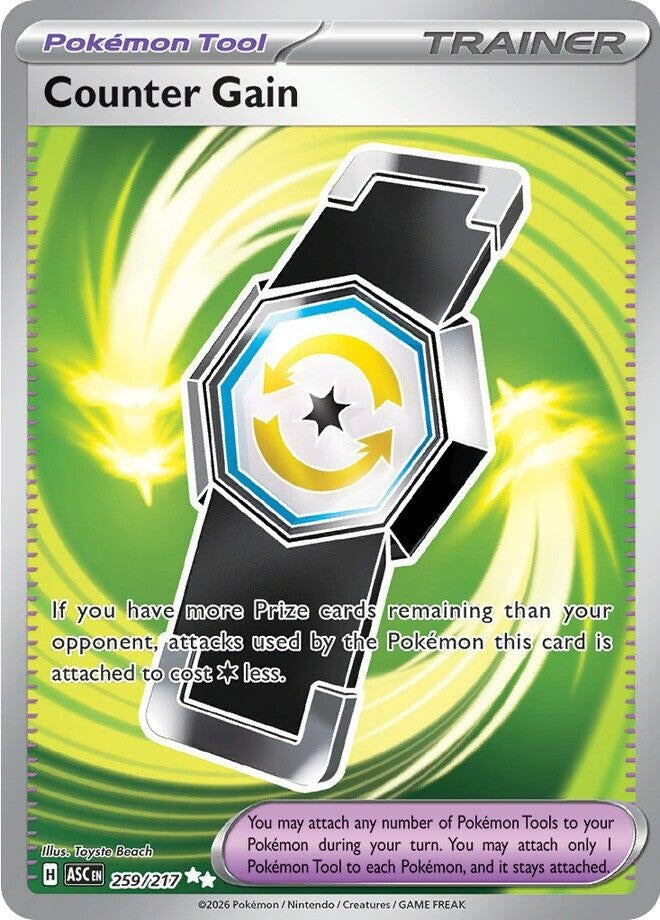 Image for Counter Gain (259/217) - Pokemon