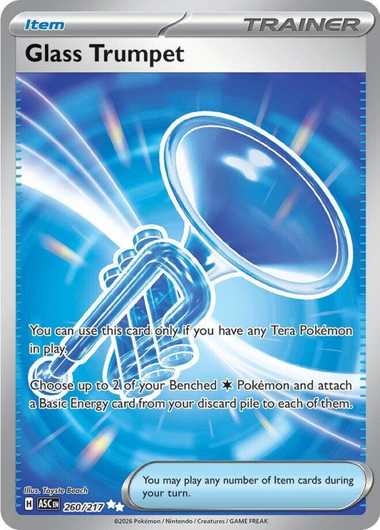 Image for Glass Trumpet (260/217) - Pokemon