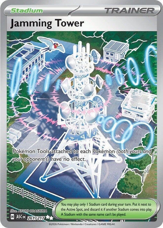 Image for Jamming Tower (261/217) - Pokemon
