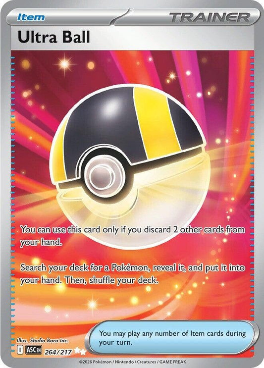 Image for Ultra Ball (264/217) - Pokemon