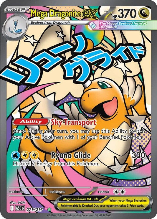 Image for Mega Dragonite ex (271/217) - Pokemon