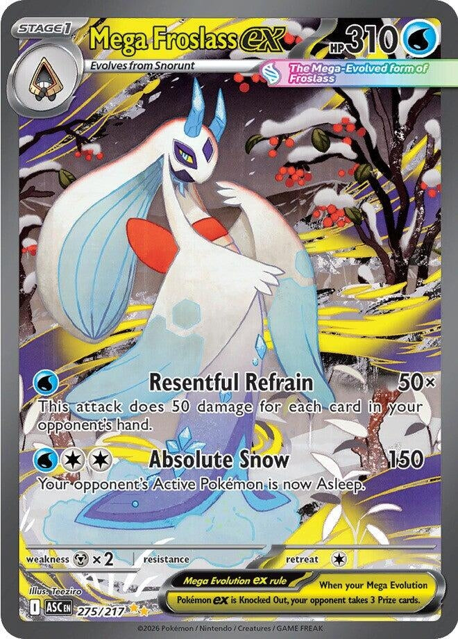 Image for Mega Froslass ex (275/217) - Pokemon