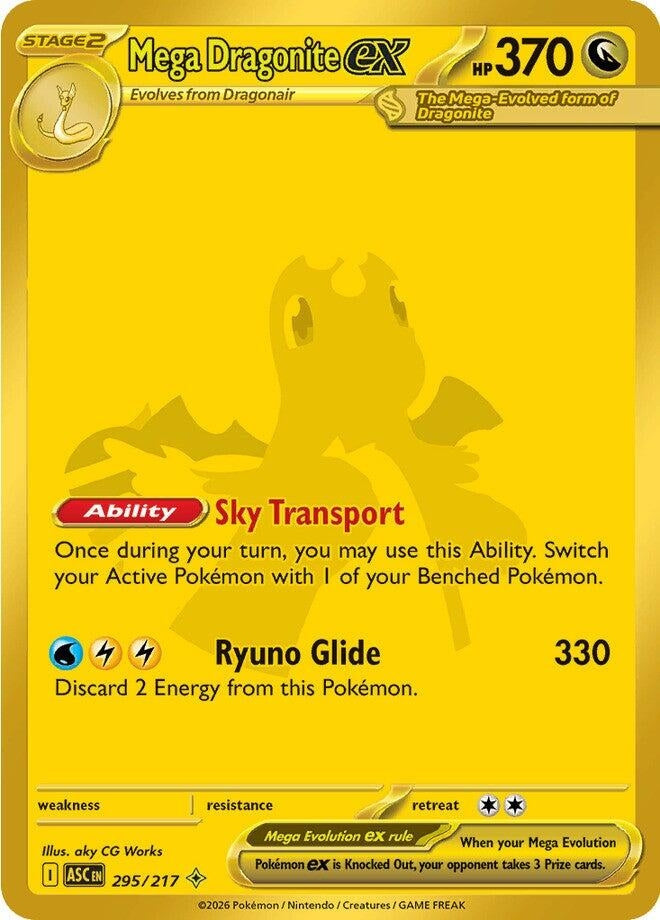 Image for Mega Dragonite ex (295/217) - Pokemon
