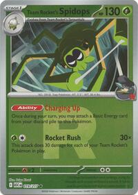 Team Rocket's Spidops (Team Rocket) (019/217)