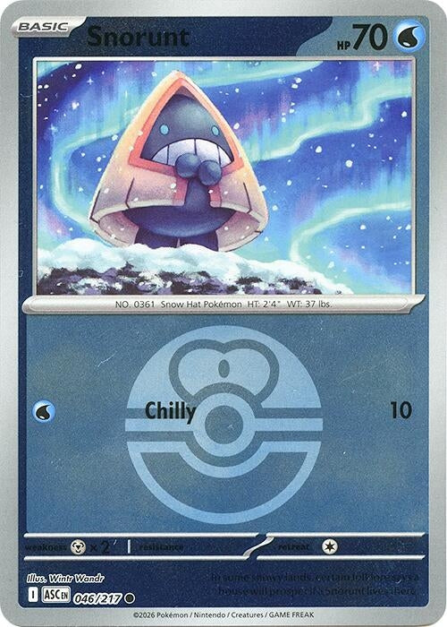 Image for Snorunt - 046/217 (Love Ball) (046/217) - Pokemon