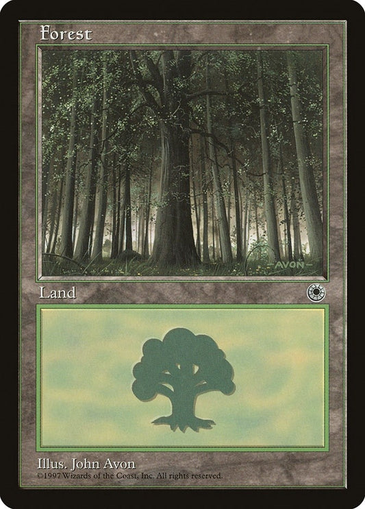 Image for Forest (Large Middle) - Magic: The Gathering