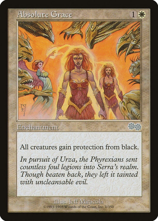 Image for Absolute Grace (1) - Magic: The Gathering