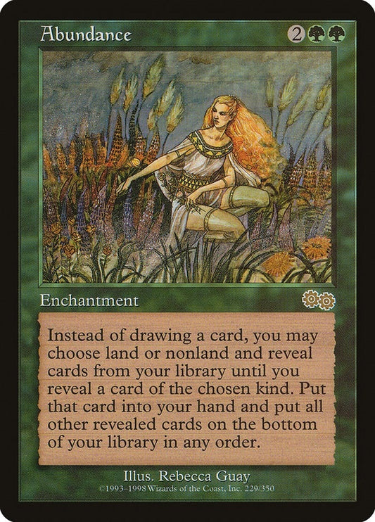 Image for Abundance (229) - Magic: The Gathering