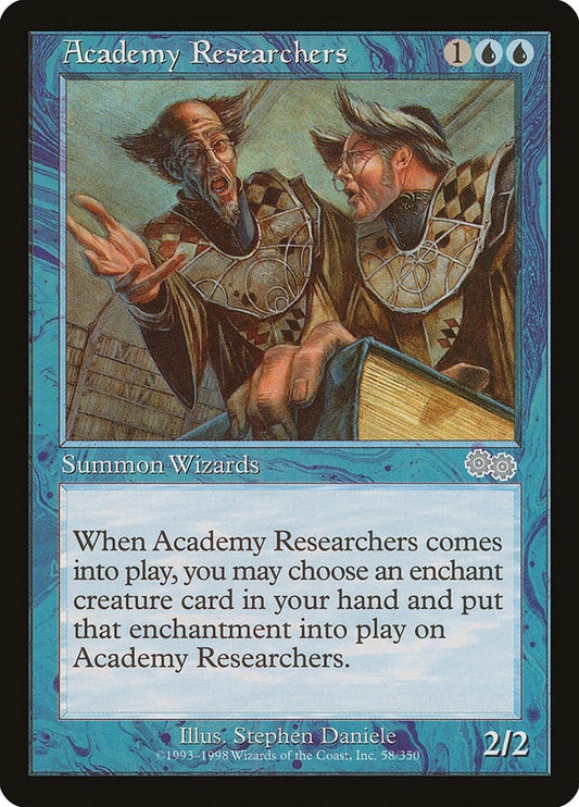 Image for Academy Researchers (58) - Magic: The Gathering