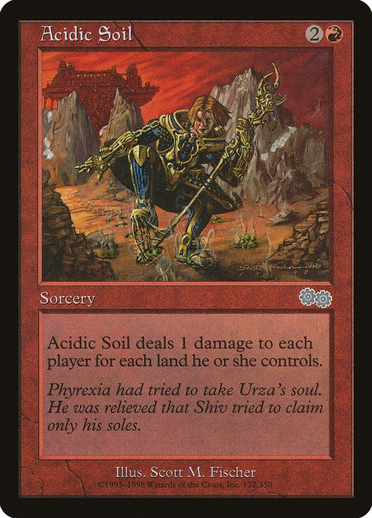 Image for Acidic Soil (172) - Magic: The Gathering