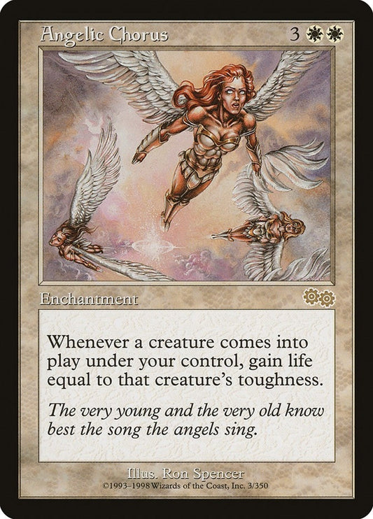 Image for Angelic Chorus (3) - Magic: The Gathering