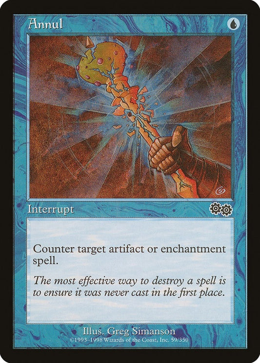 Image for Annul (59) - Magic: The Gathering