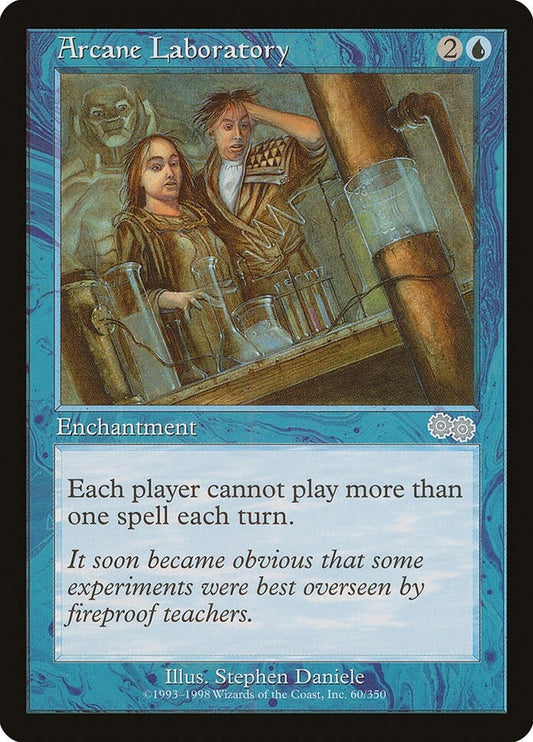 Image for Arcane Laboratory (60) - Magic: The Gathering