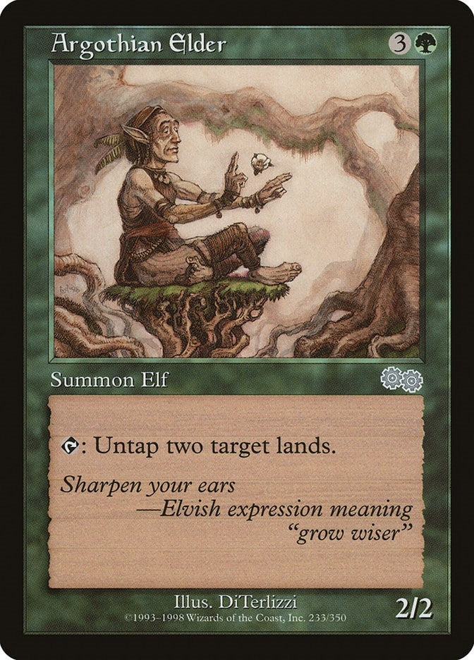 Image for Argothian Elder (233) - Magic: The Gathering