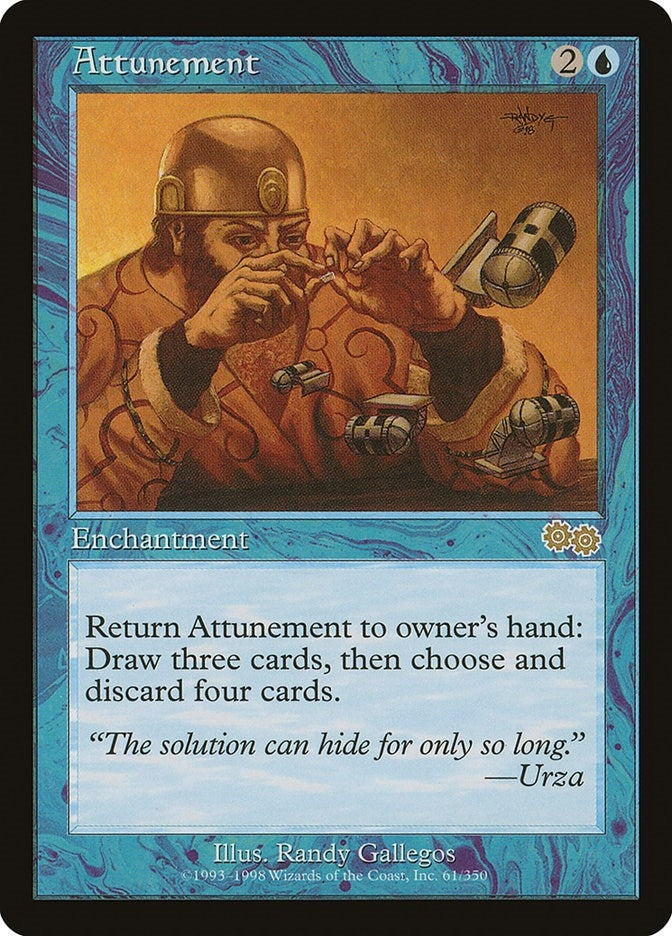 Image for Attunement (61) - Magic: The Gathering