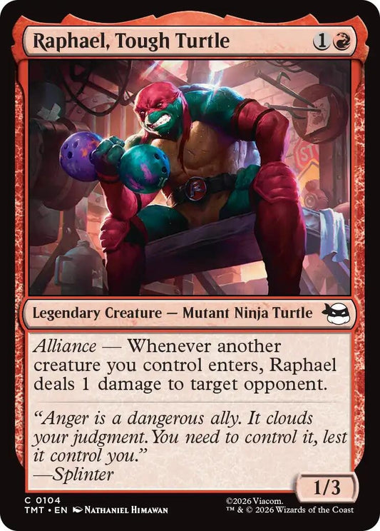 Raphael, Tough Turtle (104)