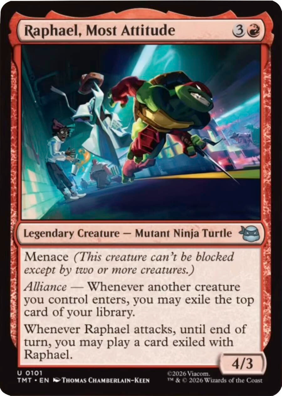 Raphael, Most Attitude (101)