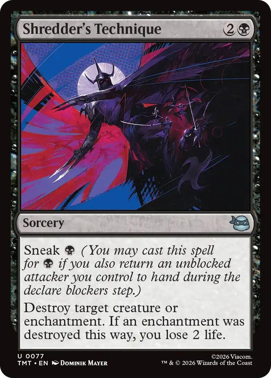 Shredder's Technique (77)