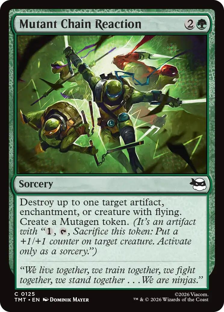 Mutant Chain Reaction (125)