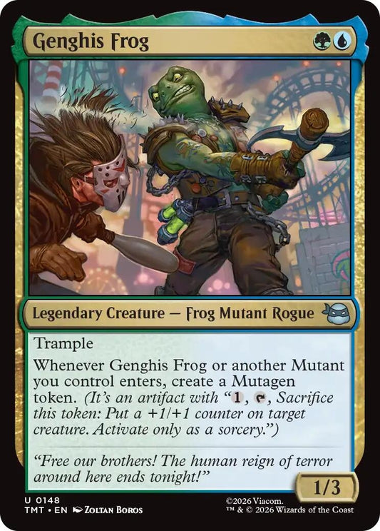 Genghis Frog (148)