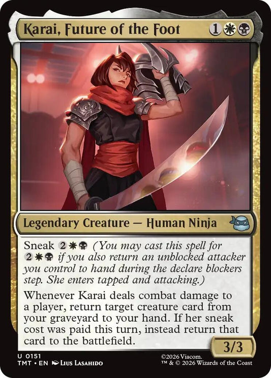 Karai, Future of the Foot (151)