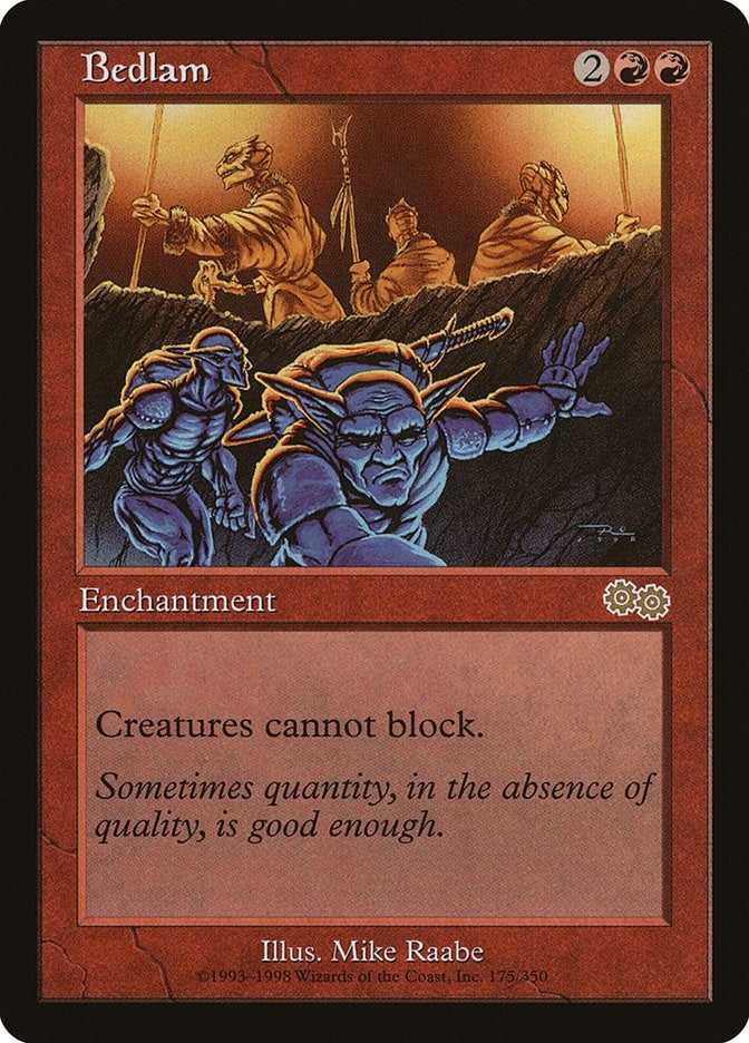 Image for Bedlam (175) - Magic: The Gathering